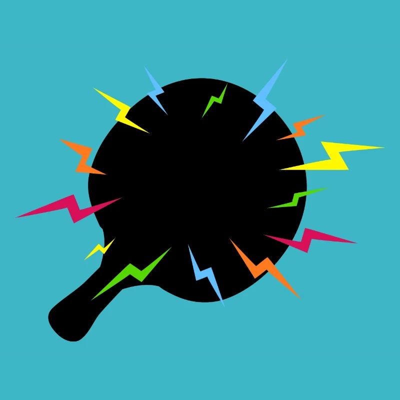 Magic Ping Pong Racket Lightning