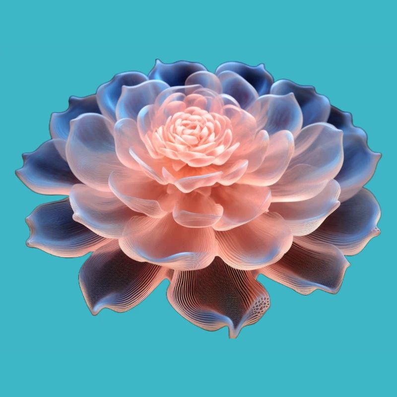 3D-Blume