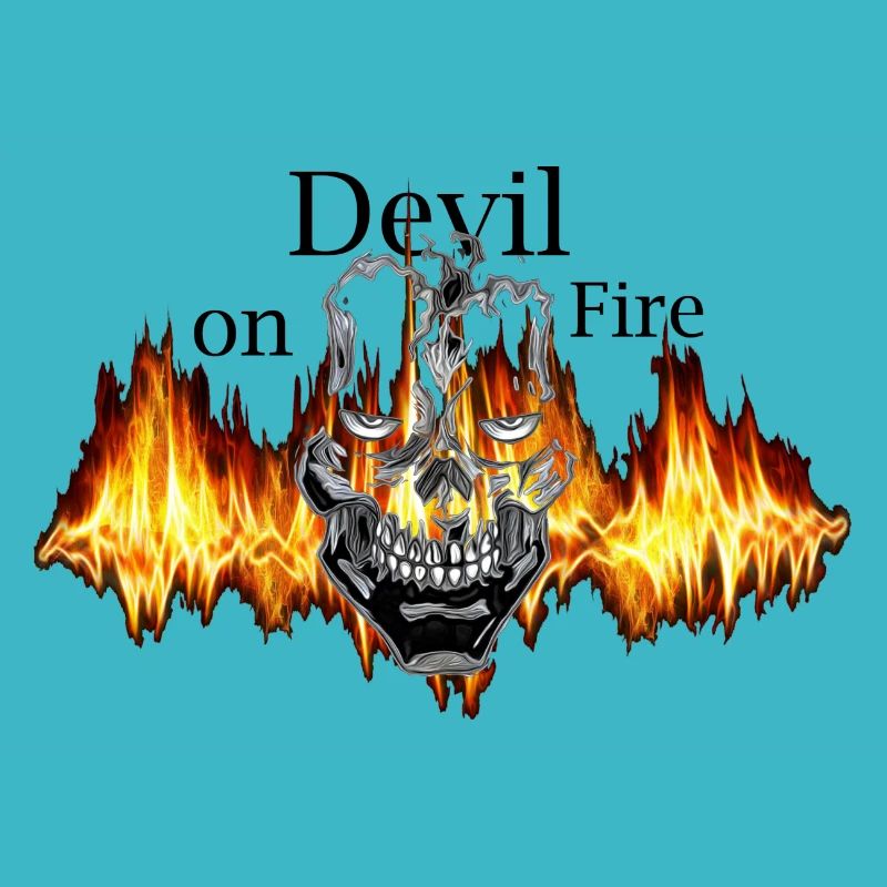 Devil on the Fire