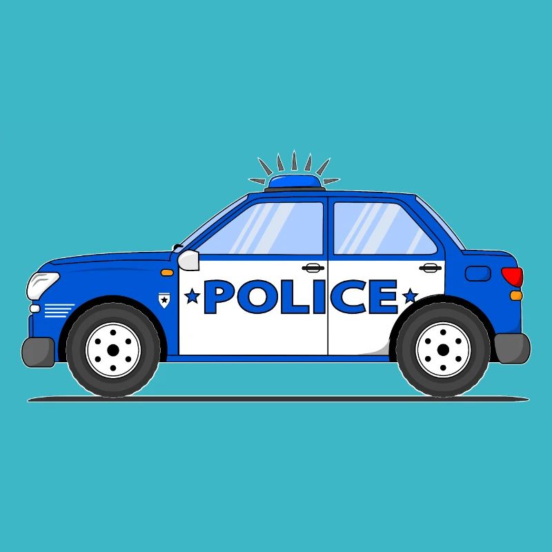 Police Bleu et Blanc