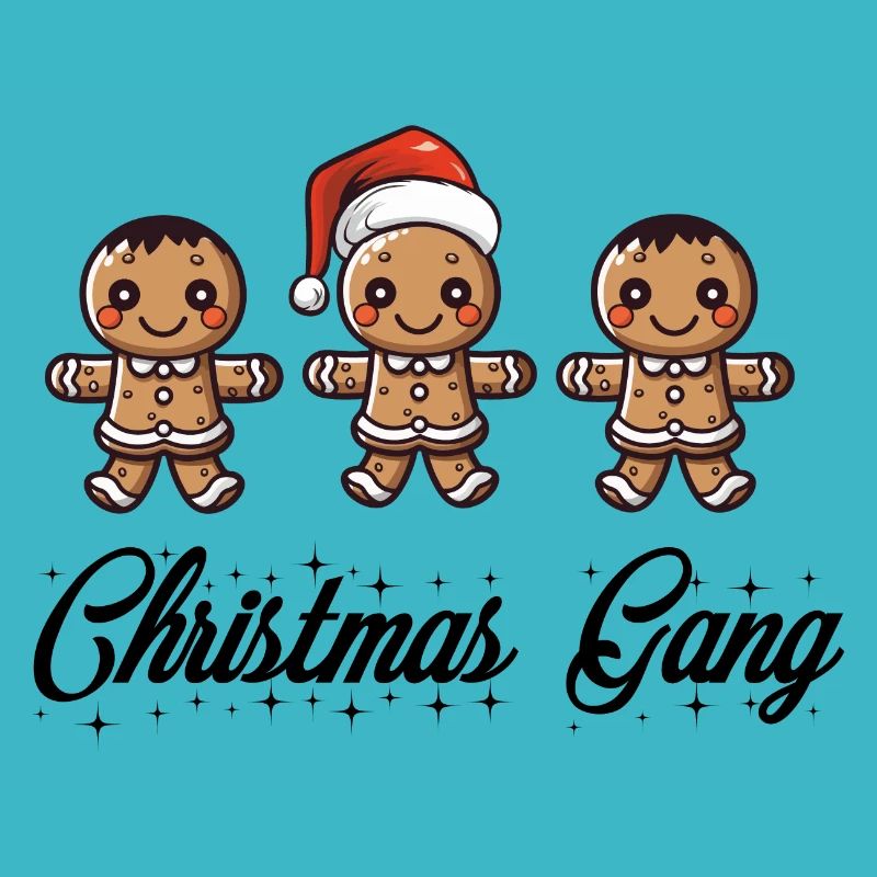 Christmas Gang Gingerbread Man