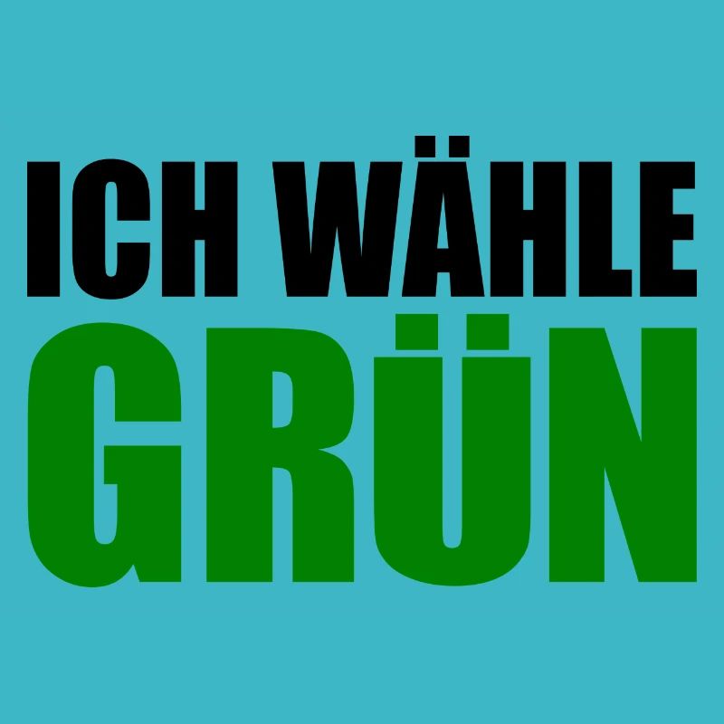 I choose green