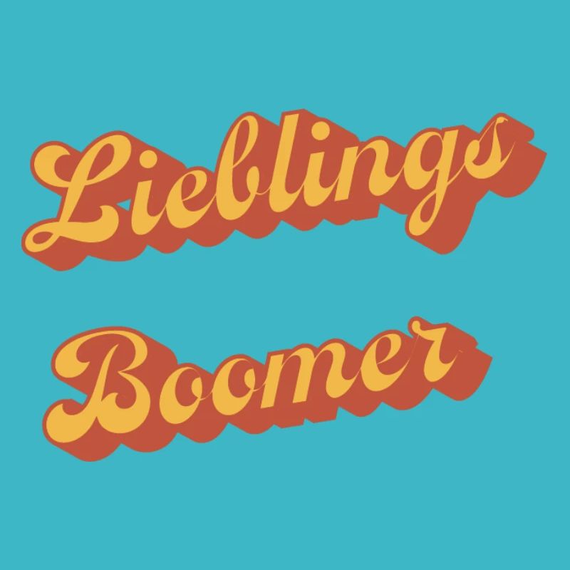 Darling Boomer Retro Script