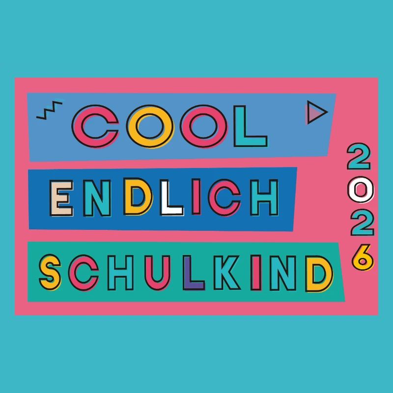 Endlich Schulkind 