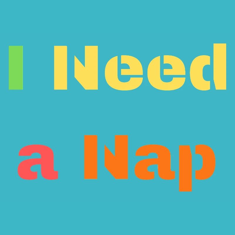 I Need a Nap Shirt – Lazy Mood Tee