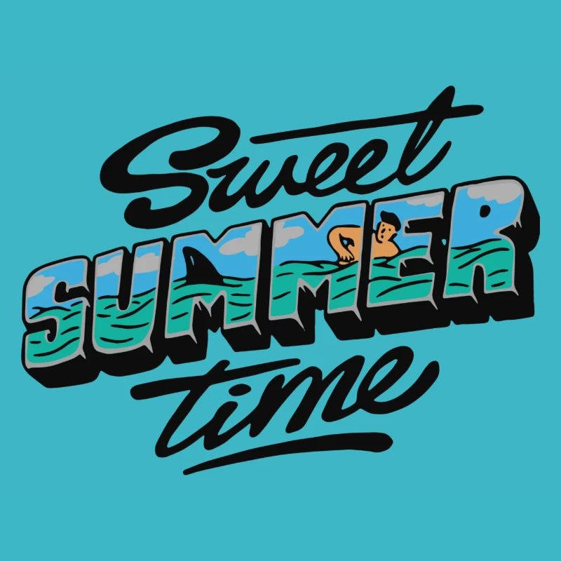 Summer, Sommer, Sommerzeit, Gute Laune