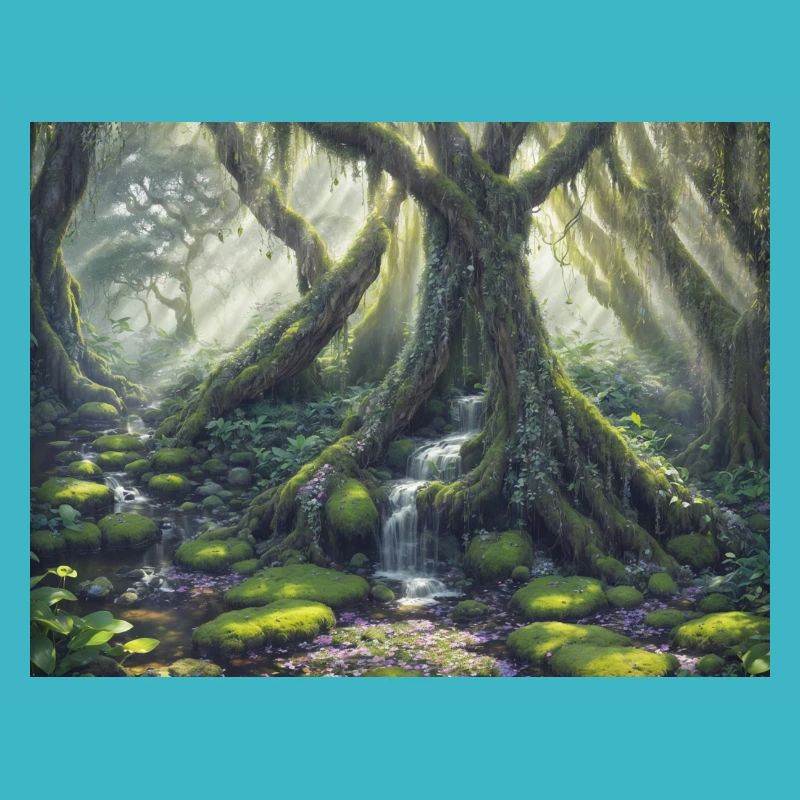 Forêt enchantée