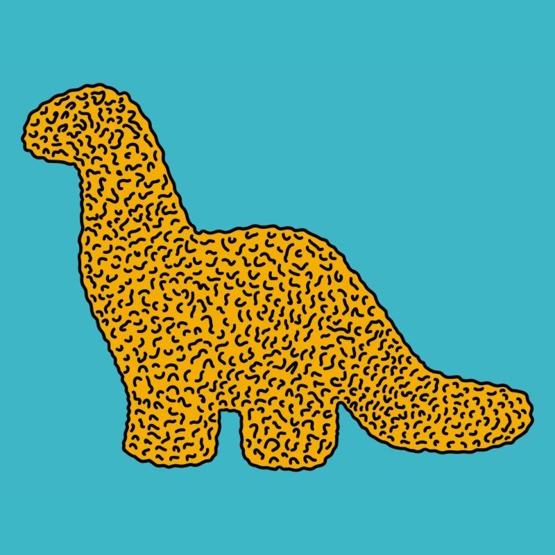 Brachiosaure Dinonugget