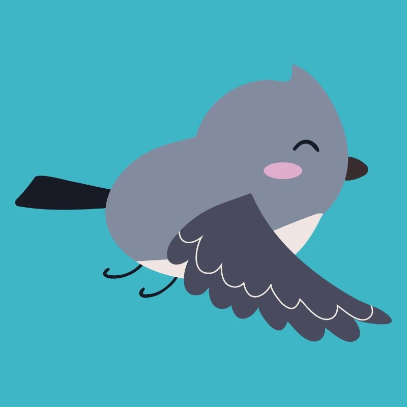 Süßer Vogel Geschenkidee