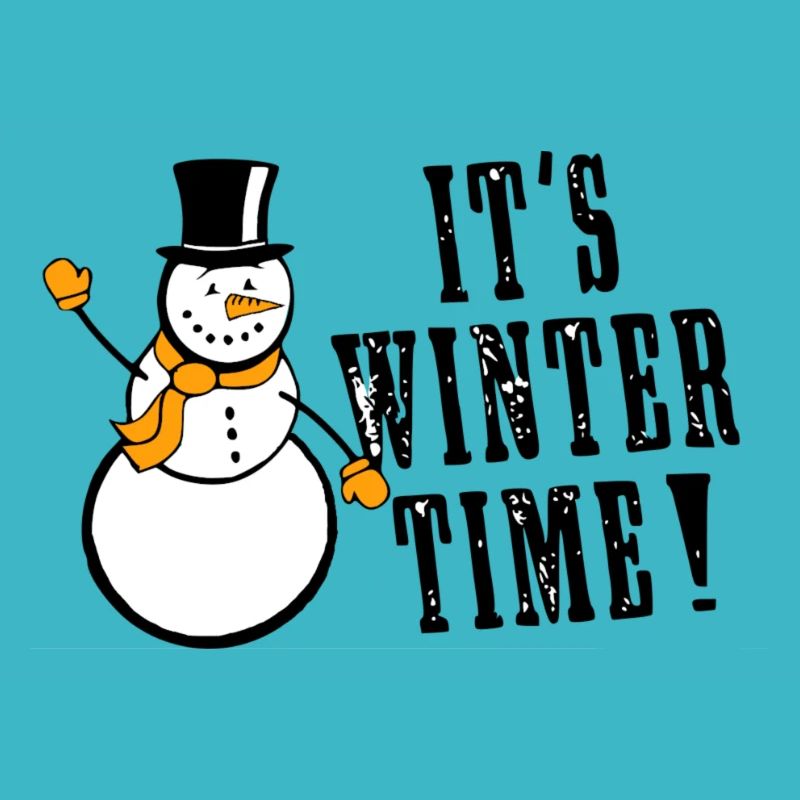 It's Winter Time
