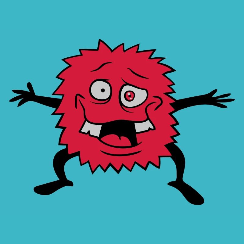 Welcome funny monster