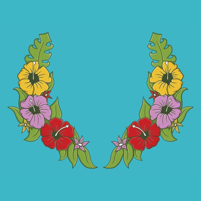 Couronne de fleurs