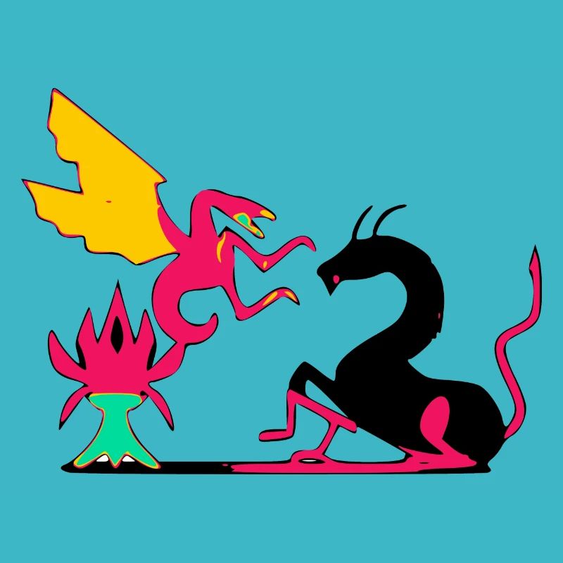 The fight
