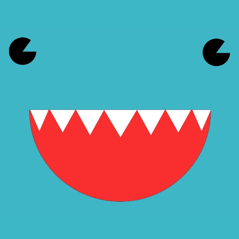 Visage de requin