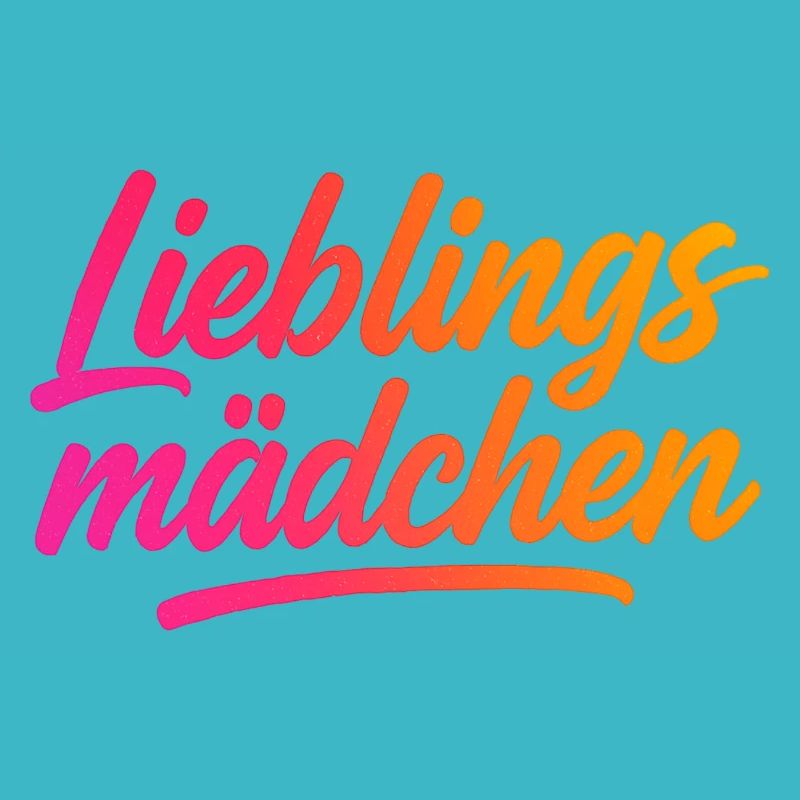 Lieblingsmädchen – Typografie Brush Script | Moder