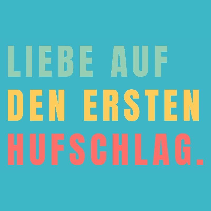 Liebe auf den ersten Hufschlag