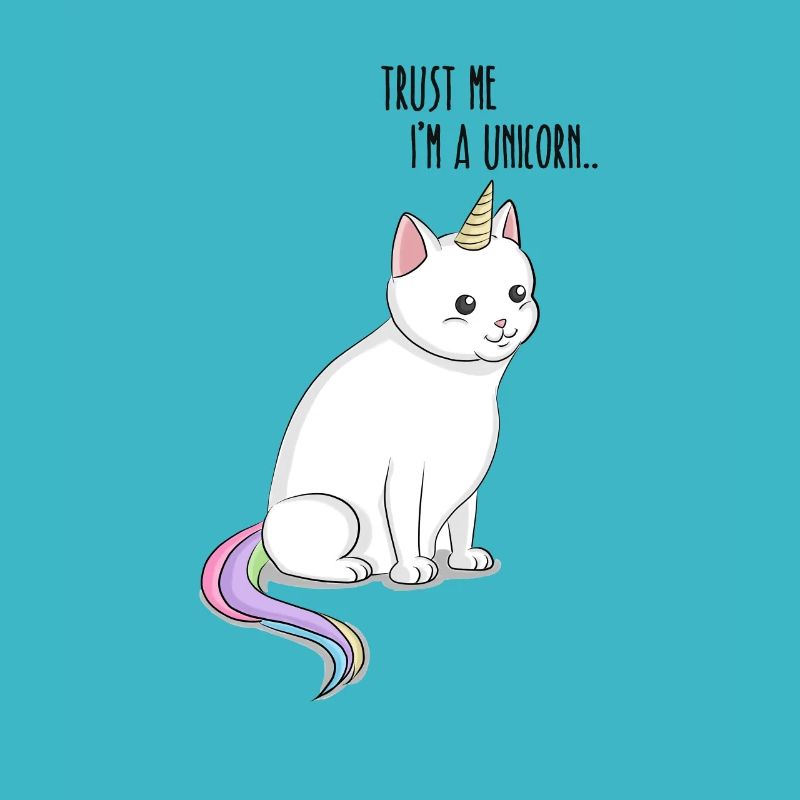 caticorn - Einhorn Katze