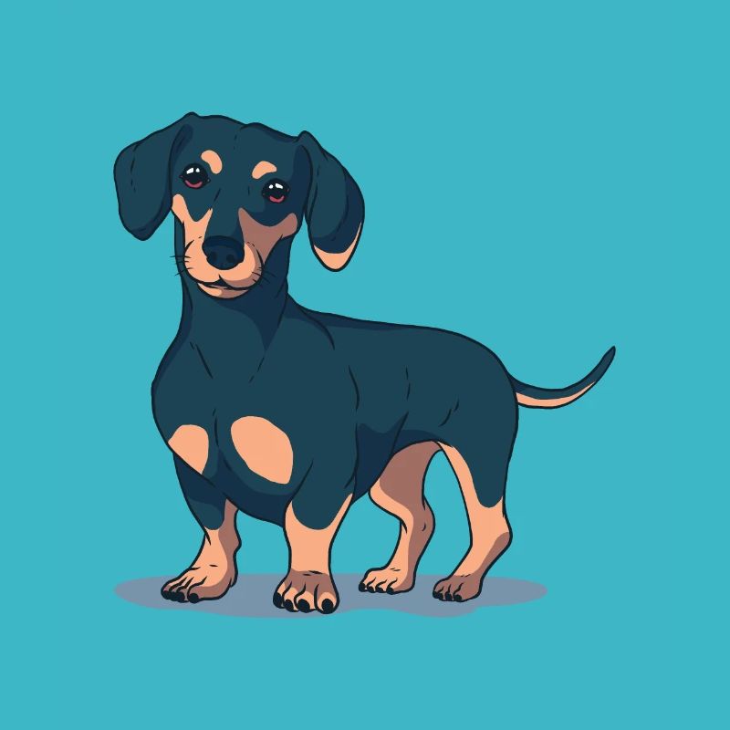 Chien teckel