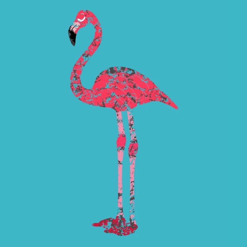 Flamant rose