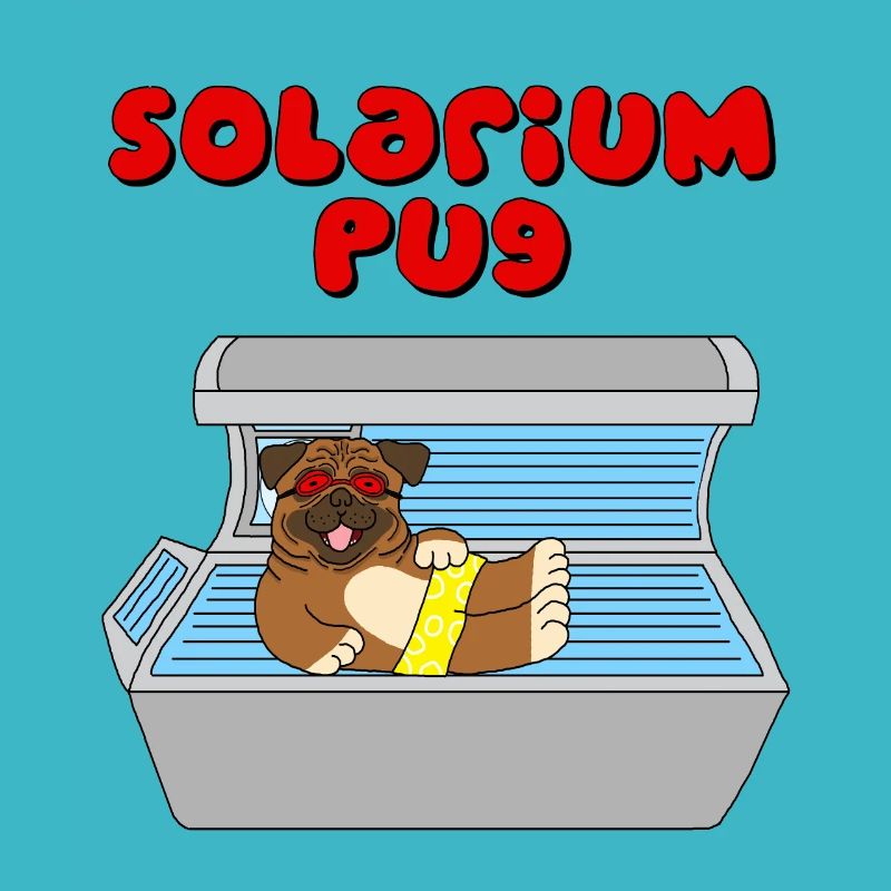 solarium mops pug