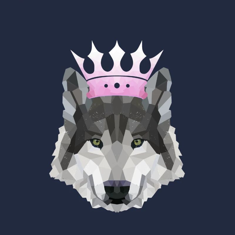 Couronne POLYGONE WOLF Husky Wolves Pack