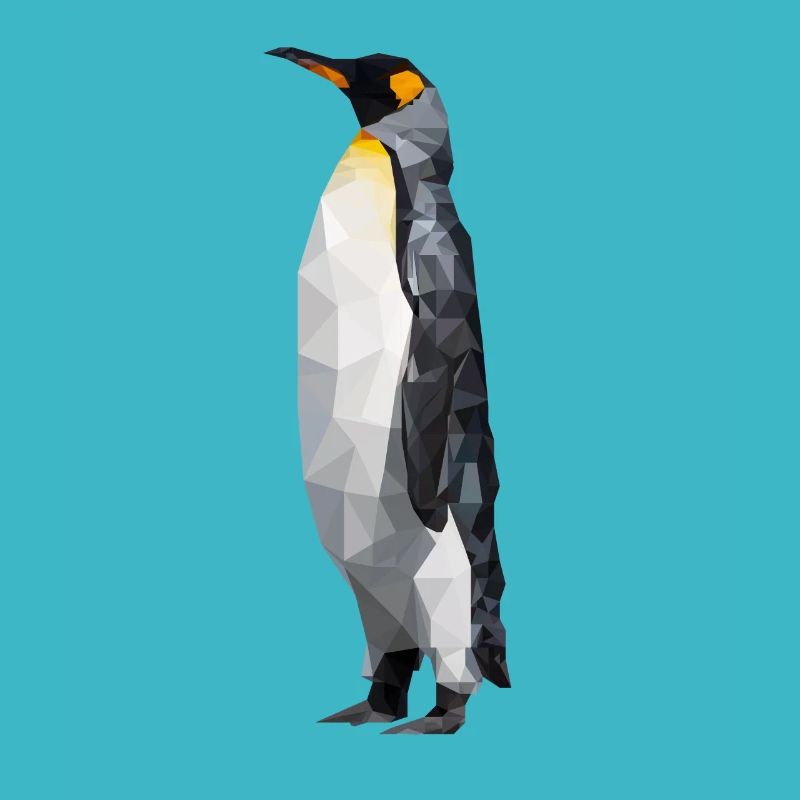 Polygon Pinguin Tier Design