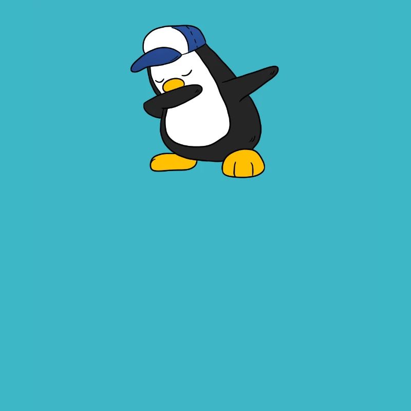 Penguin Dabbing Dab Penguin