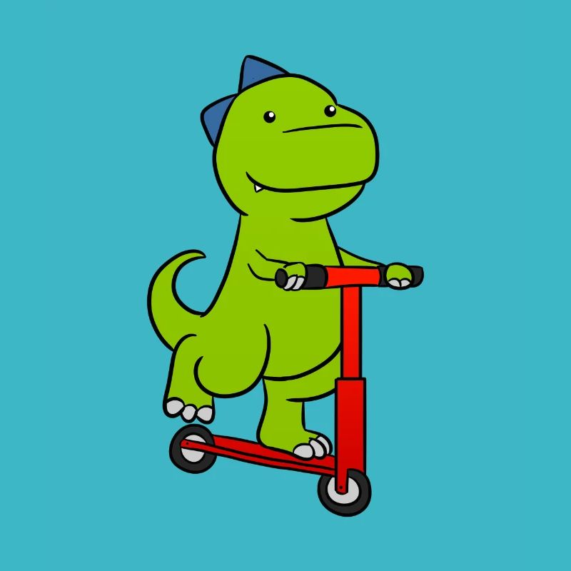 Dino Roller Dinosaur City Roller