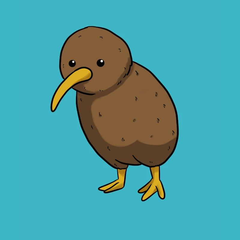 Kiwi Vogel