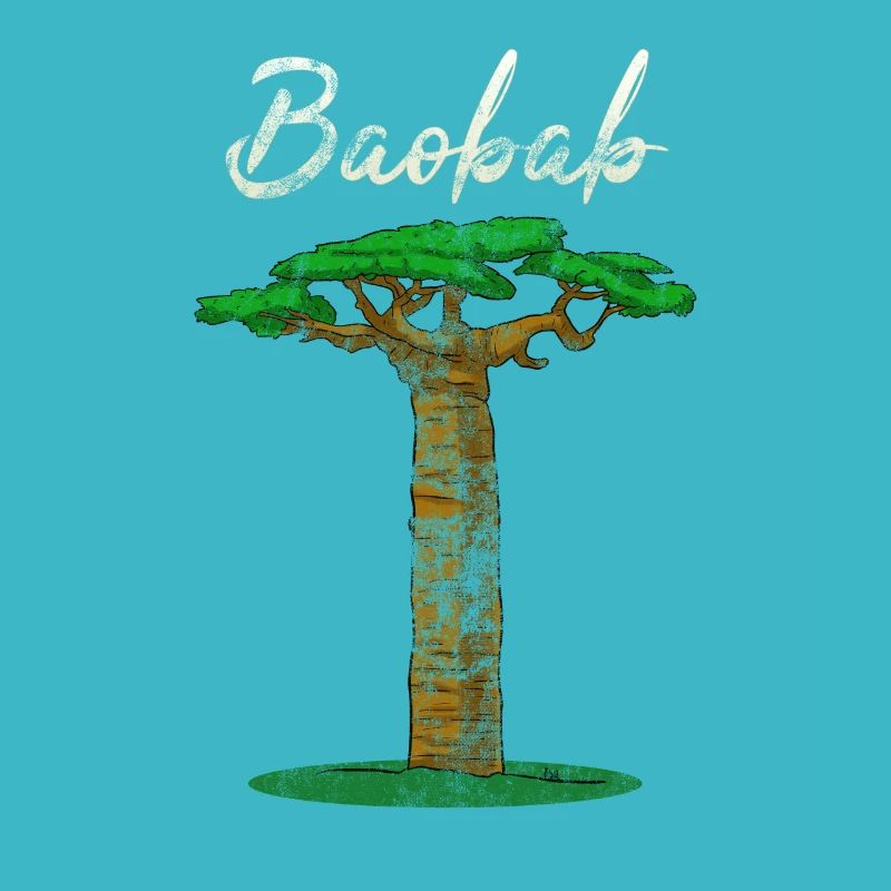 Afrikanischer Affenbrotbaum Baobab