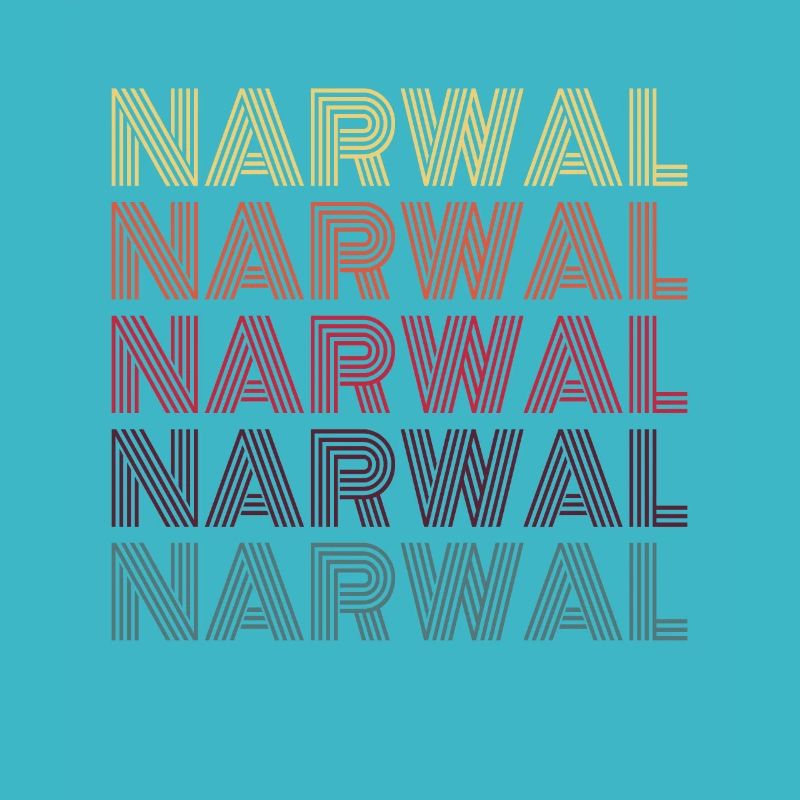 Narval, narval, narval, narval, licorne