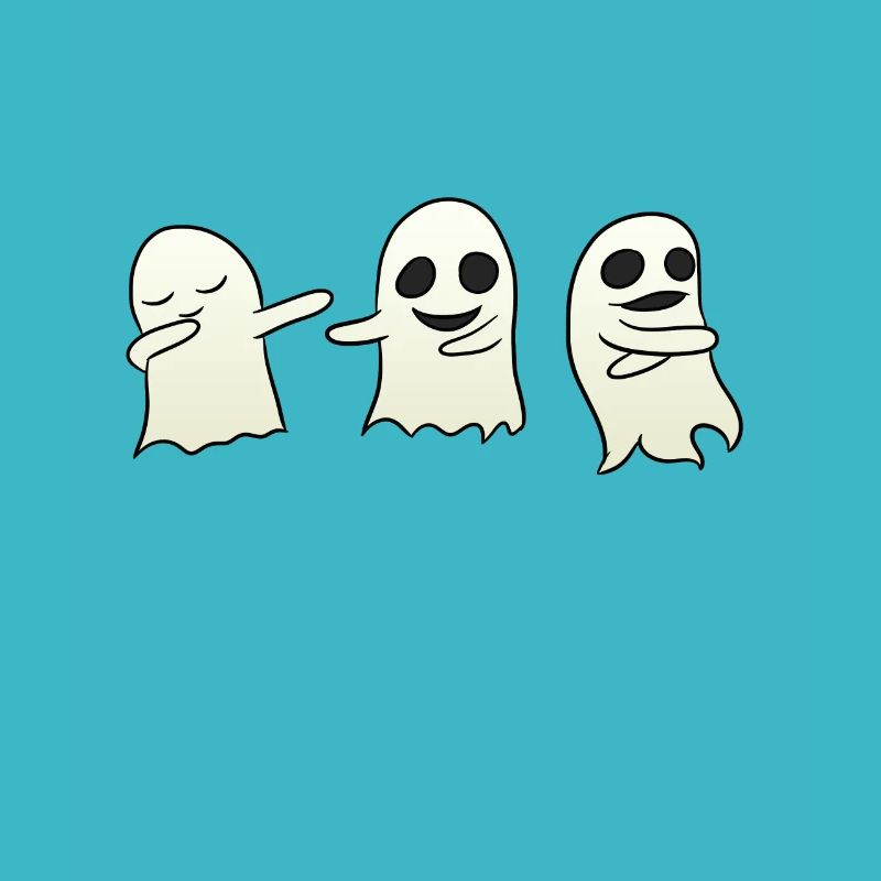 Dancing Ghost