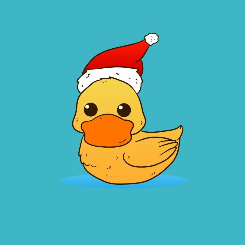 Christmas Duck