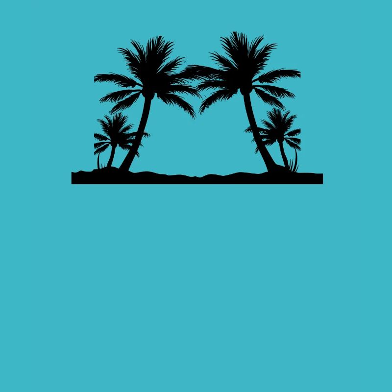 Île - palmier