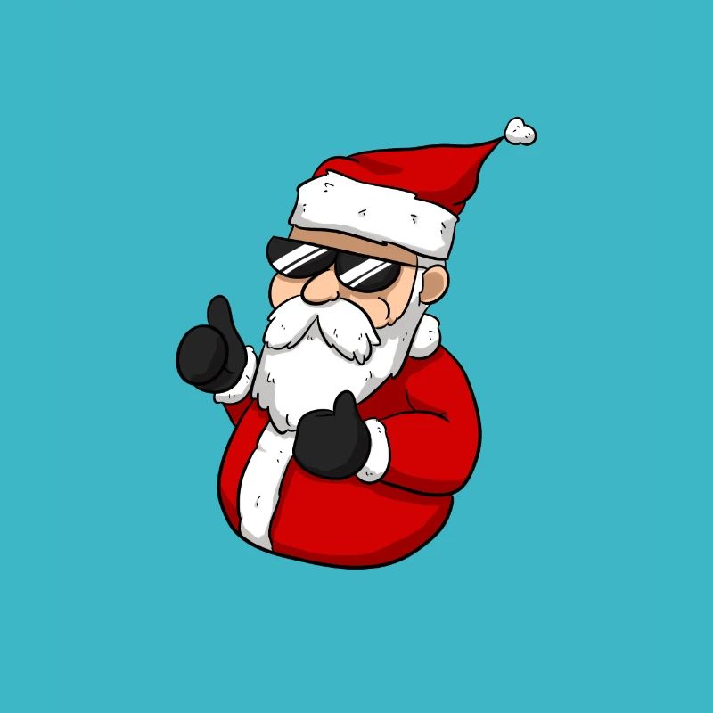 Cool Santa