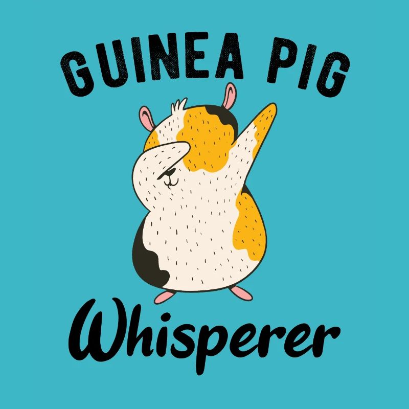 GUINÉE COCHON: Whisperer de cochon d'Inde