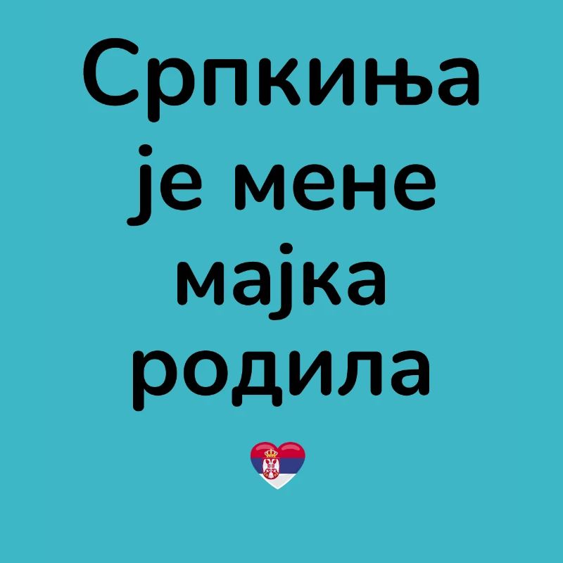Srbija Serbien Stolzer Serbe | Serbische Mutter
