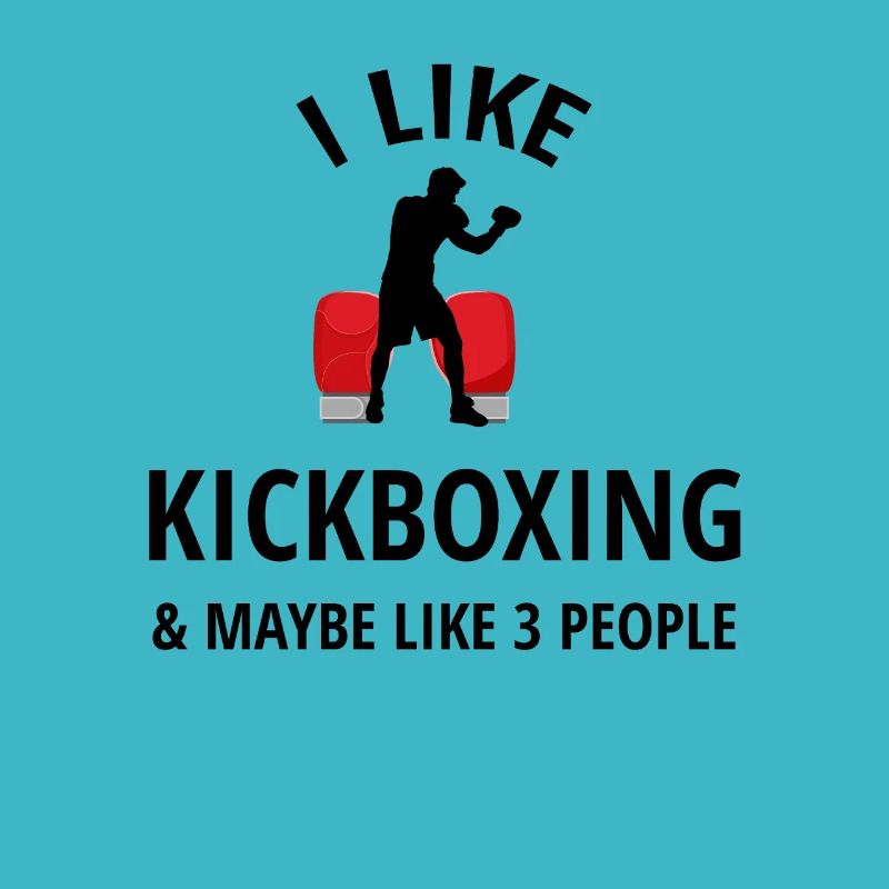 Kickboxgeschenk | Kickboxer Kickbox-Liebhaber