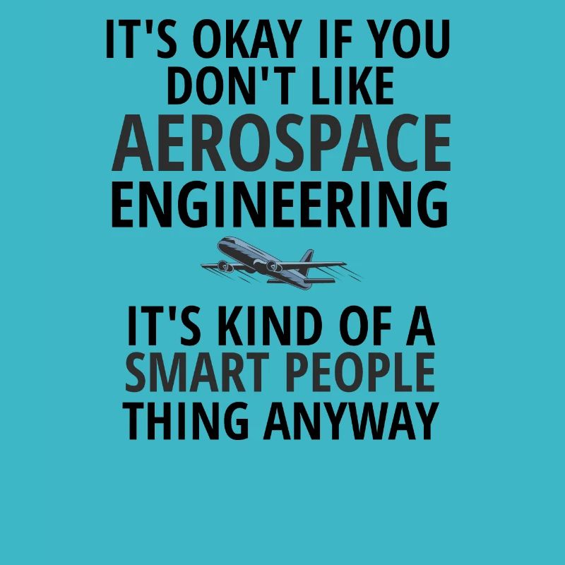 Aerospace Engineer Idée de cadeau Technologie spatiale