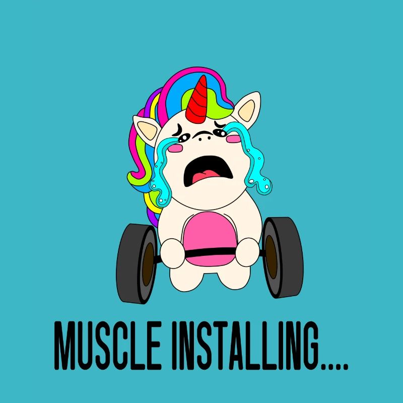 Muscles Install....