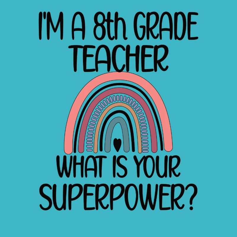 Eighth grader teacher gift 8th grade teacher