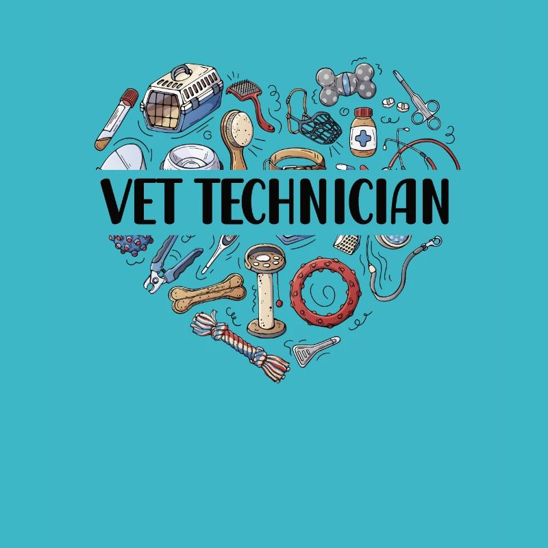 Tierarzthelferin Veterinärtechniker Arztassistent