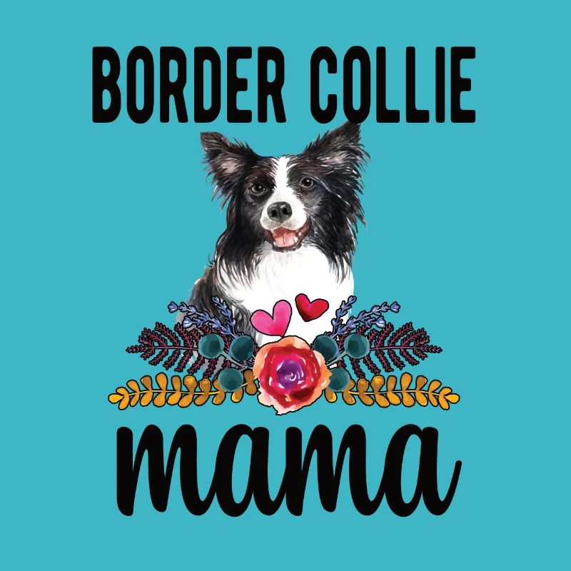 Border Collie Mama Border Collie Hundebesitzerin