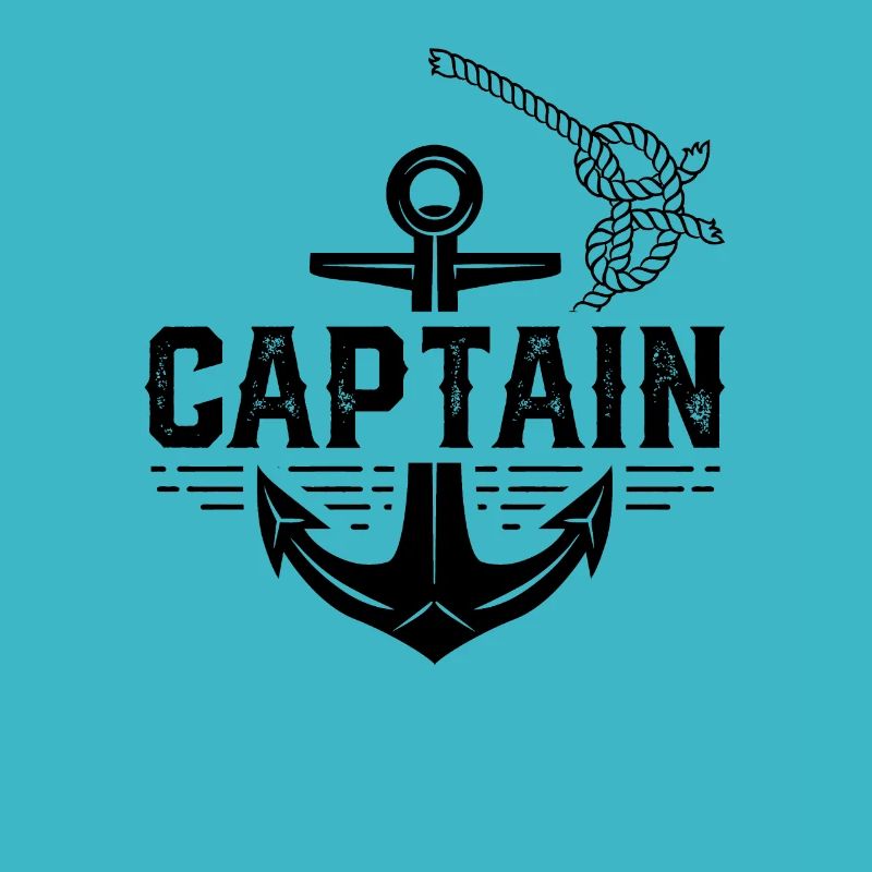 Captain Captain Boat Skipper Skipper