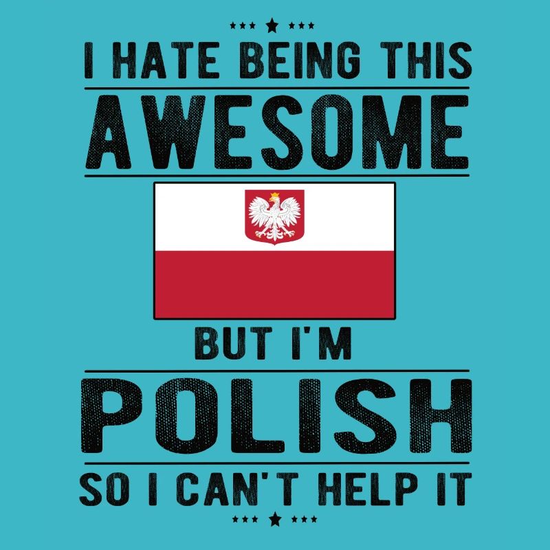 Pole Polen Flagge Polnische Herkunft Wurzeln Polen