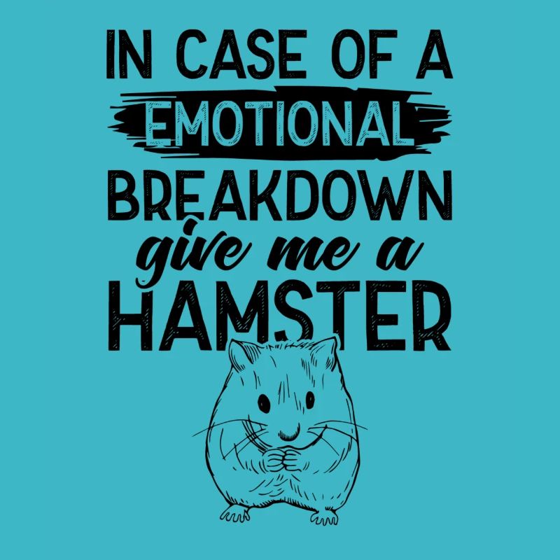 emotional hamster