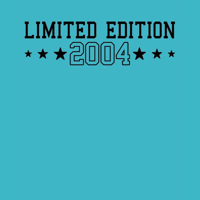 Édition limitée Anniversaire 2004