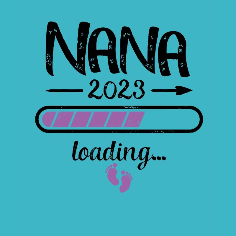 Oma 2023 Loading Schwangerschaft Großmutter Geburt