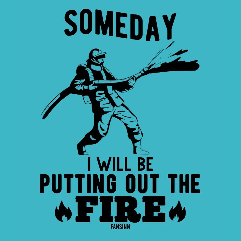 Fire Firefighter Fire Extinguisher Child