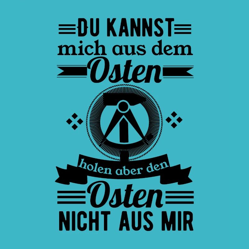 Ostdeutsch Ostalgie Stolzer Ostdeutscher DDR